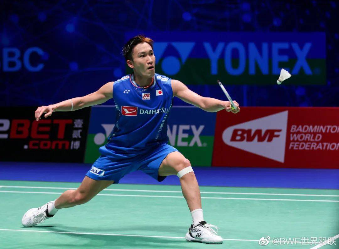 日本队横扫中国队，桃田贤斗刷新纪录