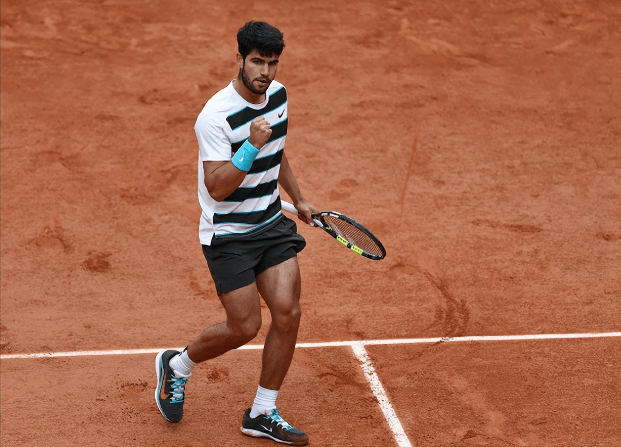 ATP总决赛横扫法网，阿尔卡拉斯刷新纪录